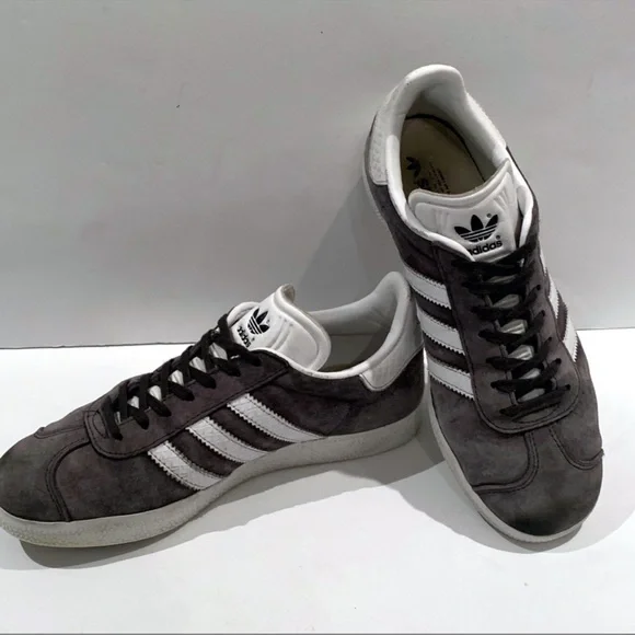 Adidas Gazelle Gray Sneakers - Picture 2 of 7